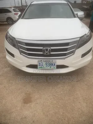 Honda Crosstour 2010 White