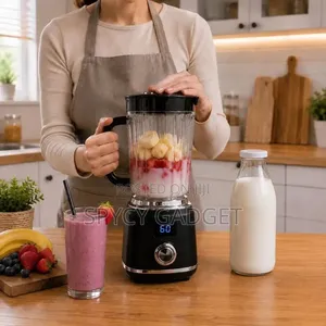 Rechargeable Citrus Juicer Blender With Timer Led Display