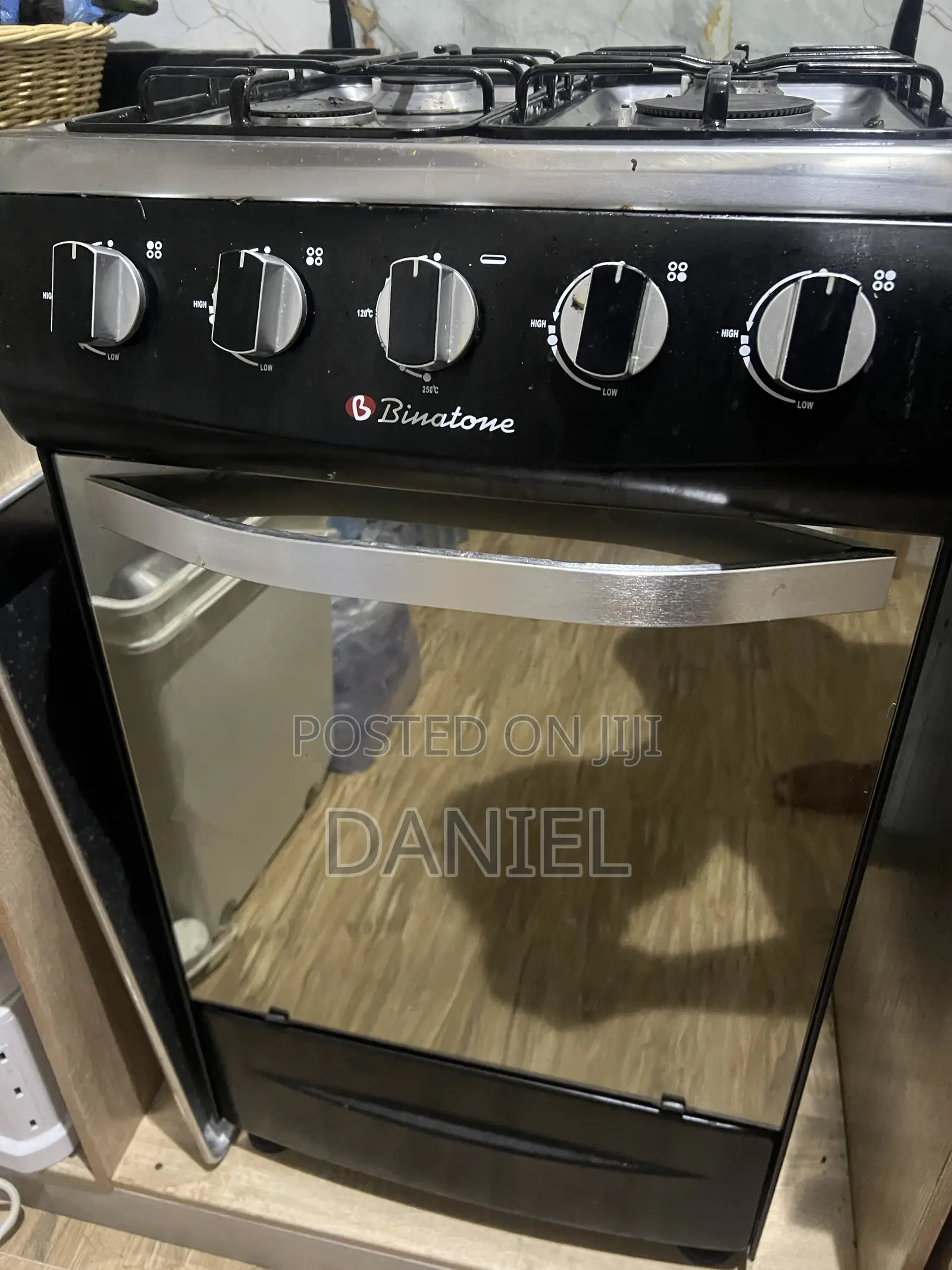 Binatone 4 Cylinder With Oven