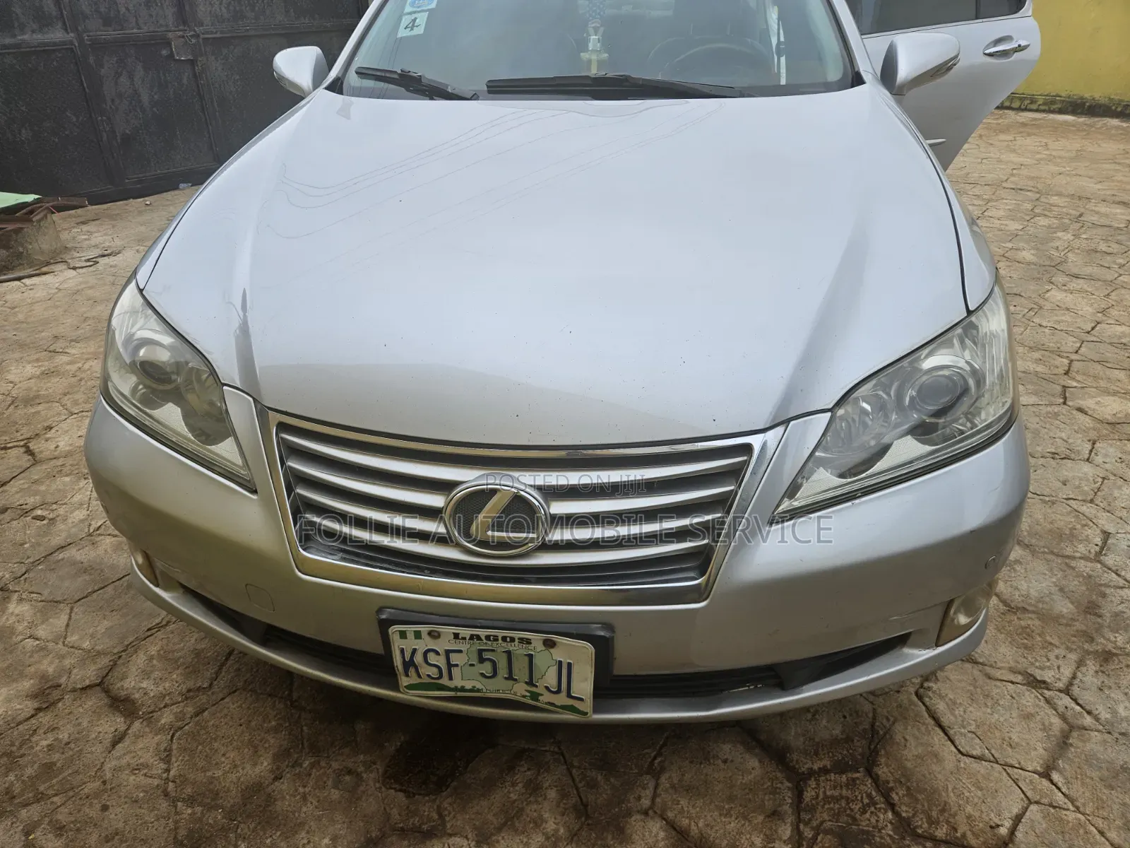 Lexus ES 350 2012 Silver