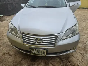 Lexus ES 350 2012 Silver