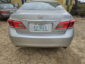 Lexus ES 350 2012 Silver