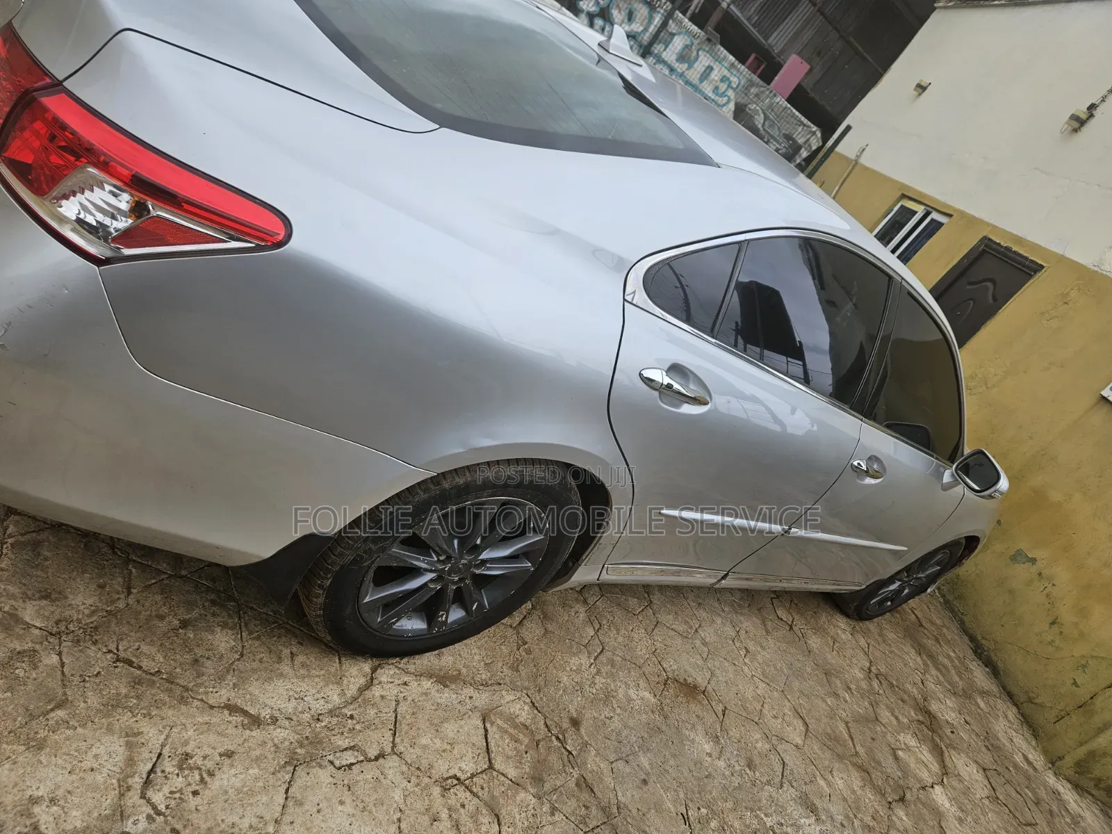 Lexus ES 350 2012 Silver