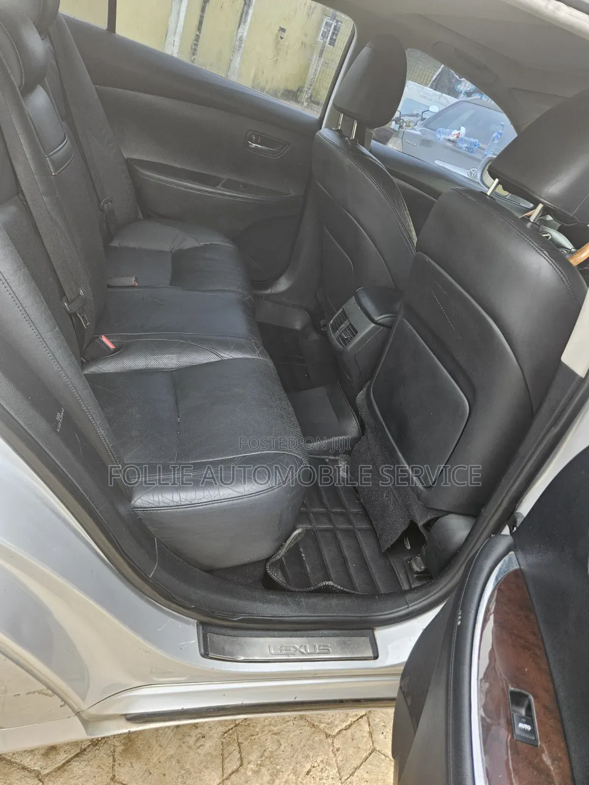 Lexus ES 350 2012 Silver