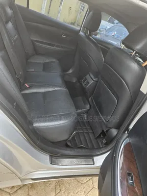 Lexus ES 350 2012 Silver
