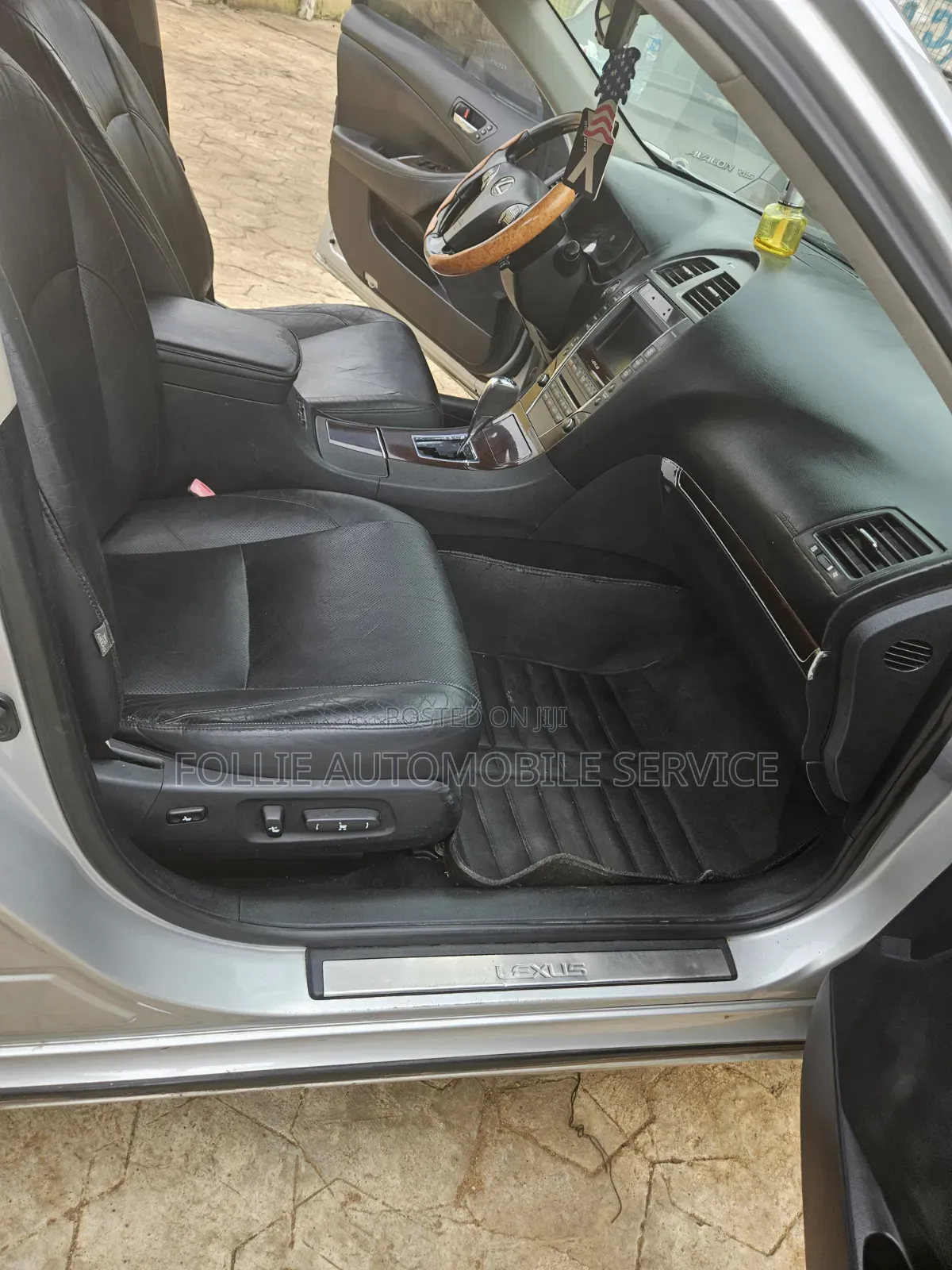 Lexus ES 350 2012 Silver