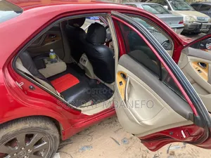 Toyota Camry 2008 Red