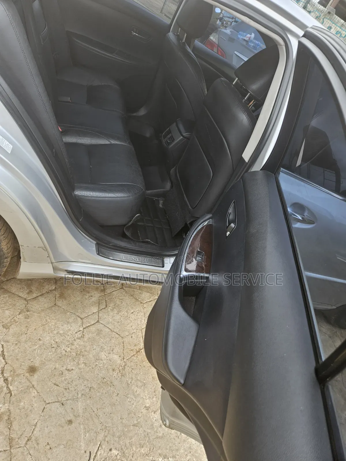 Lexus ES 350 2012 Silver