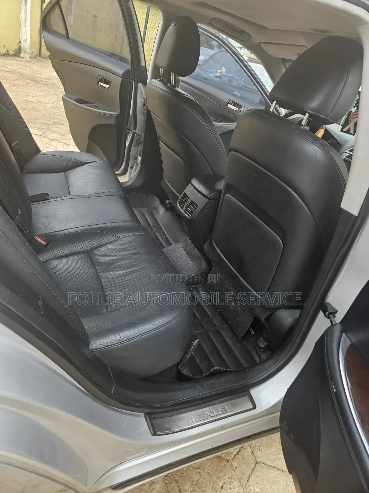 Lexus ES 350 2012 Silver