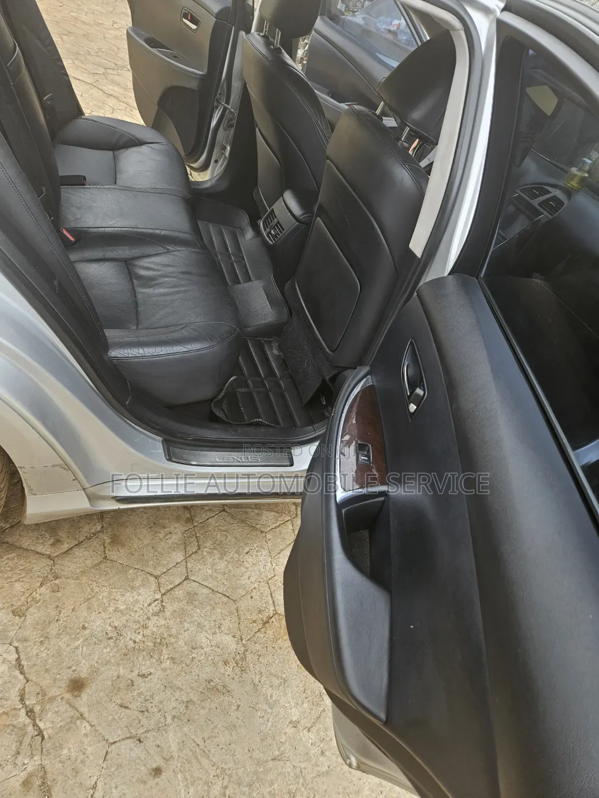 Lexus ES 350 2012 Silver