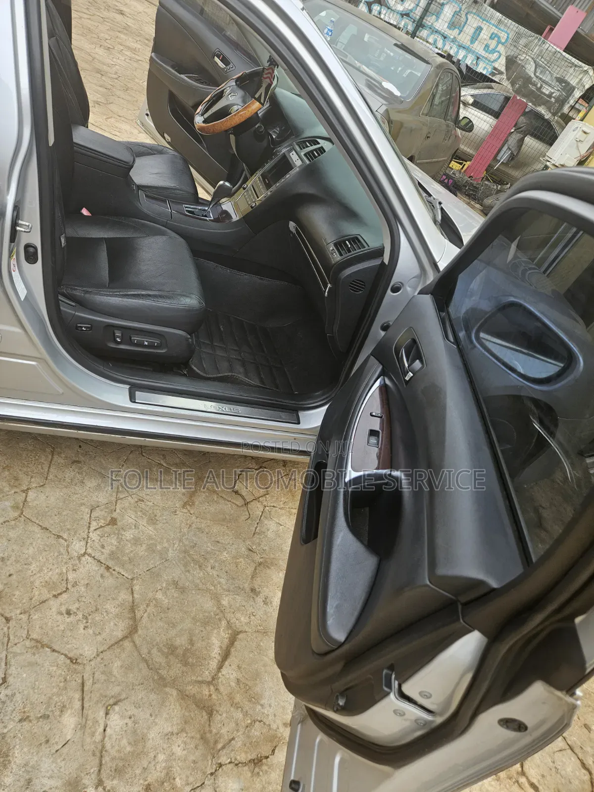 Lexus ES 350 2012 Silver