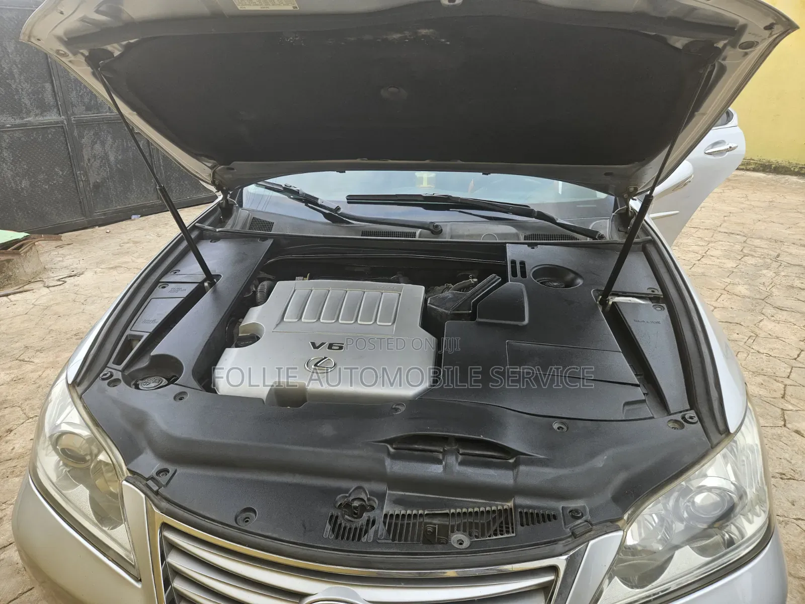 Lexus ES 350 2012 Silver