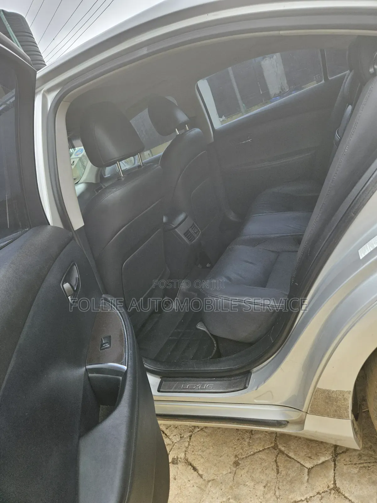 Lexus ES 350 2012 Silver