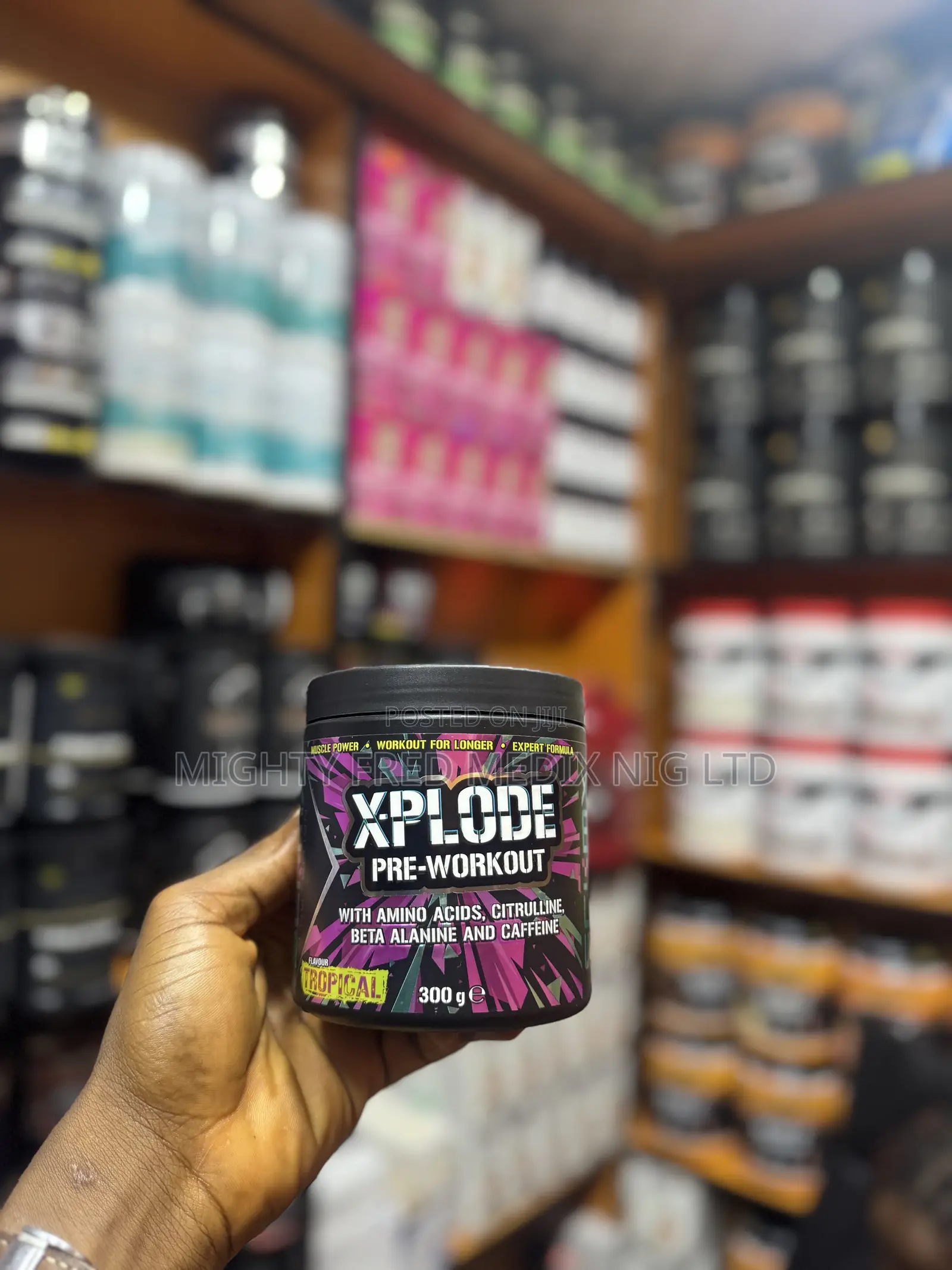 Xplode Prework-Out 300g