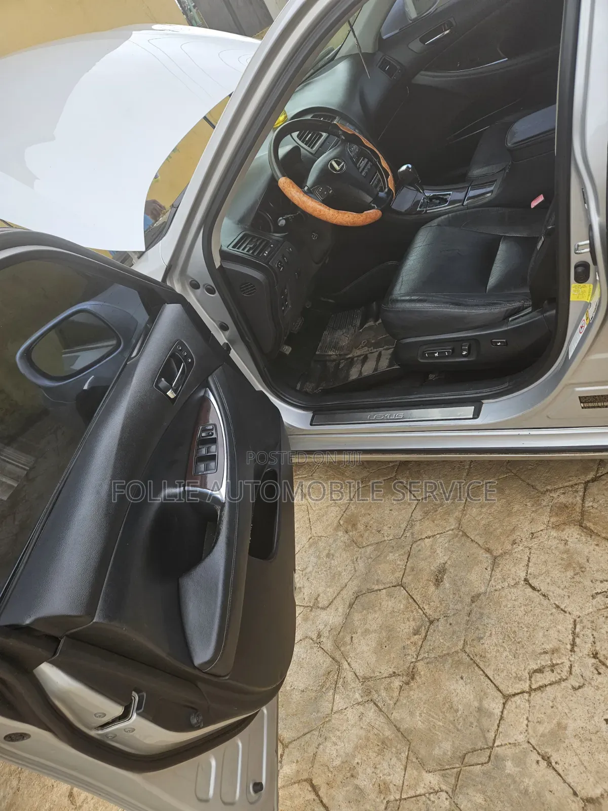 Lexus ES 350 2012 Silver