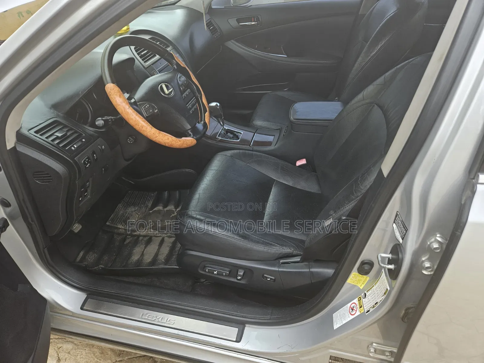 Lexus ES 350 2012 Silver