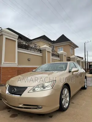 Lexus ES 350 2008 Gold