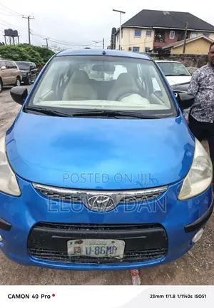 Hyundai I10 2008 Blue