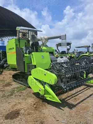 Zoomlion ZL105 SU Combine Harvester for Sale +Harvester Finance Option
