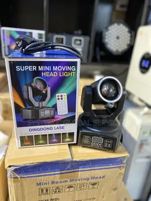 Mini Moving Head