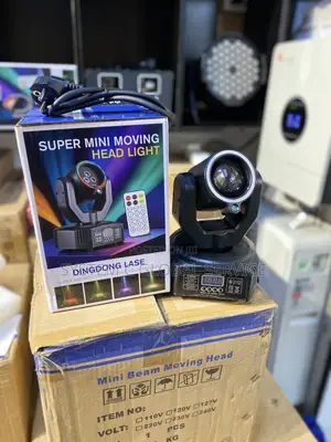 Mini Moving Head