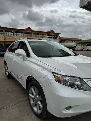 Lexus RX 2008 White