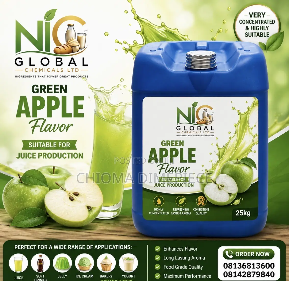 Green Apple Flavor