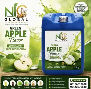 Green Apple Flavor