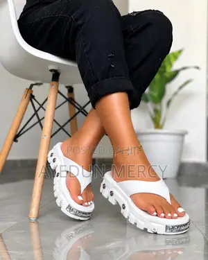 Ladies Wedge Slippers