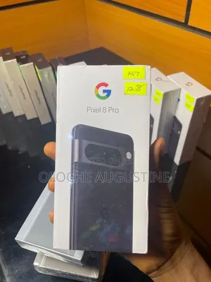 New Google Pixel 8 Pro 128 GB Black