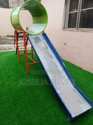 Garden Play Ground Swings, Merry-Go-Round, Slide and Accessories.