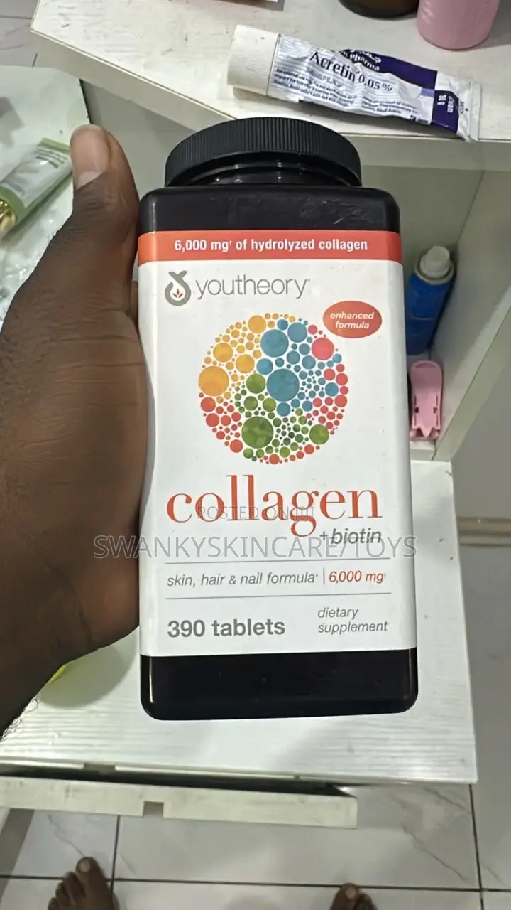 Youth Theory Collagen Supplements