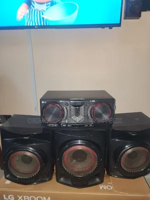 LG Sound System