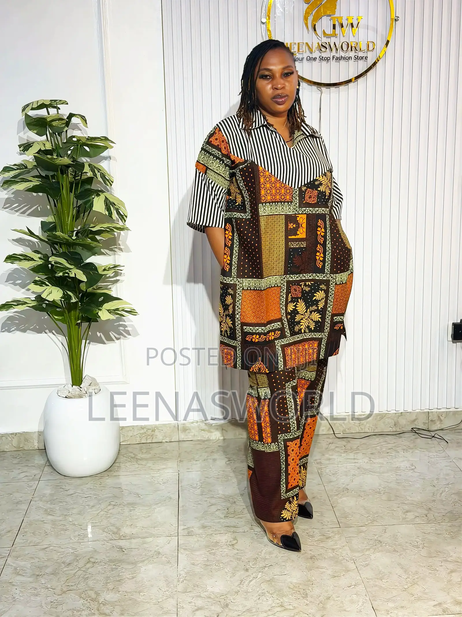 Ankara Combo 2 PCS