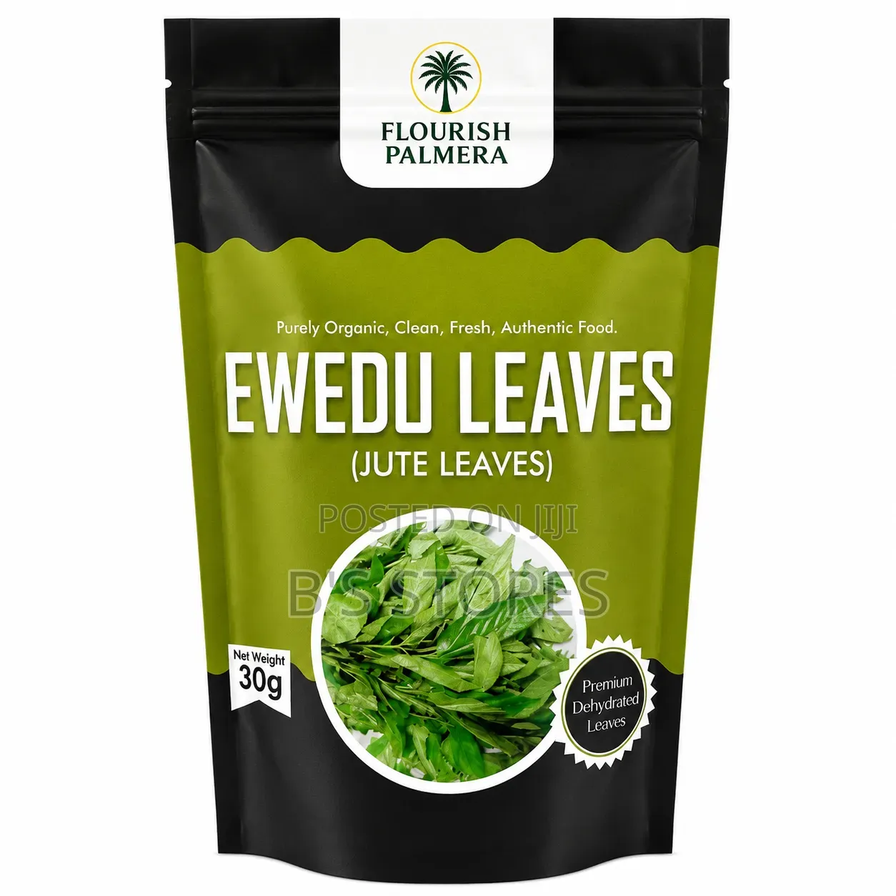 Dried Ewedu Leaves