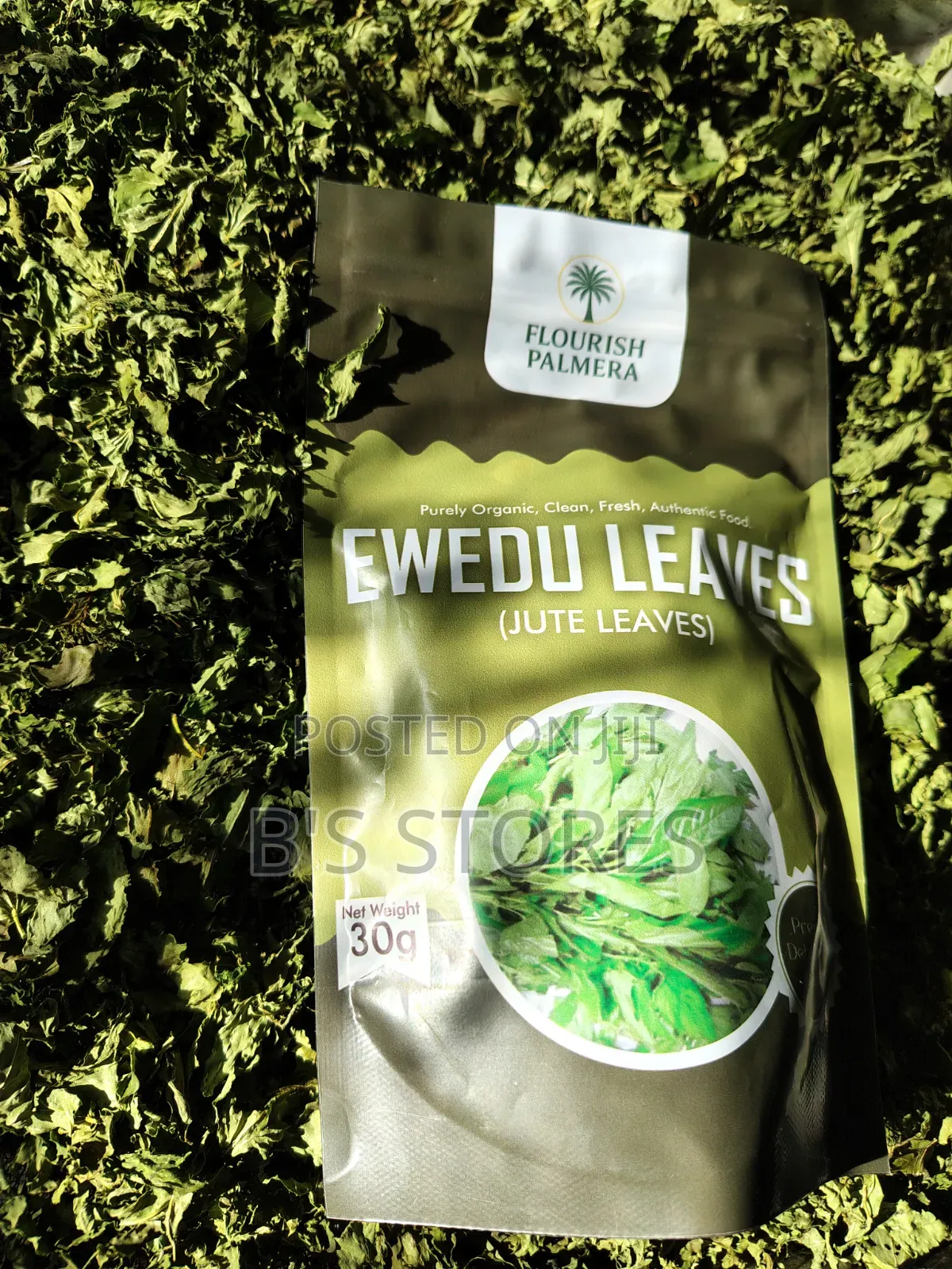 Dried Ewedu Leaves