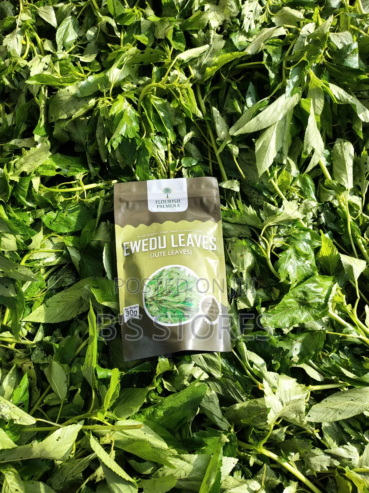 Dried Ewedu Leaves