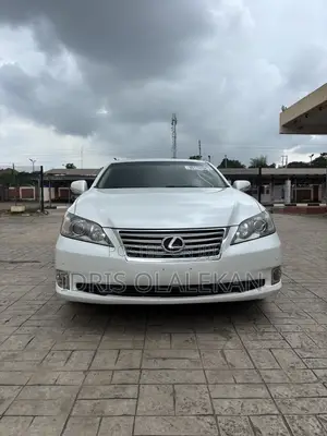 Lexus ES 350 2012 White