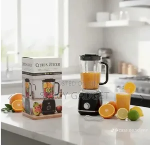 Portable Rechargeable Citrus Juicer Blender Smoothie With LED Display