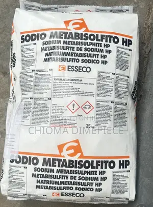 SMBS (Sodium Metabisulphite)