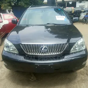 Lexus RX 2005 Black