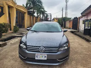 Volkswagen Passat 2012 Gray