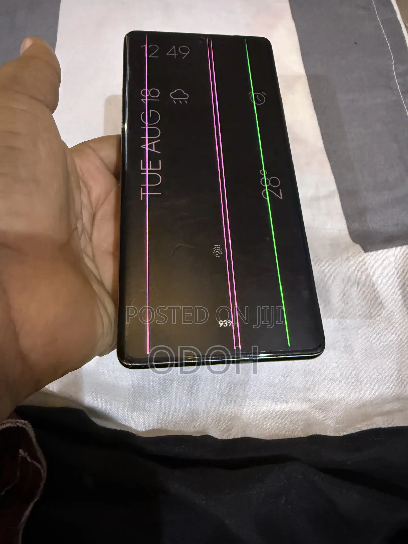Google Pixel 7 Pro 128 GB Black