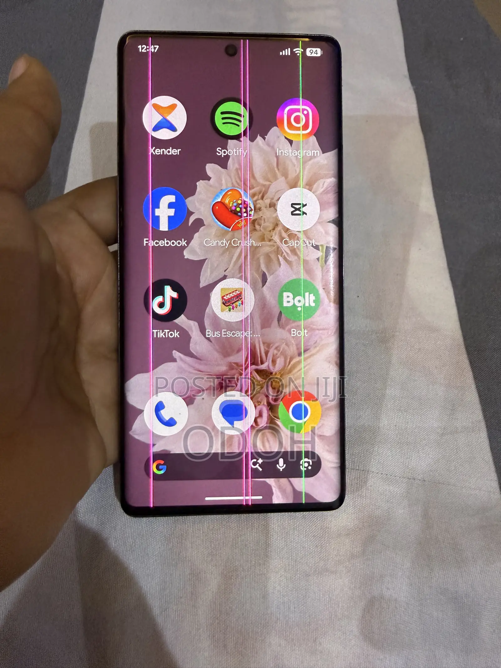 Google Pixel 7 Pro 128 GB Black