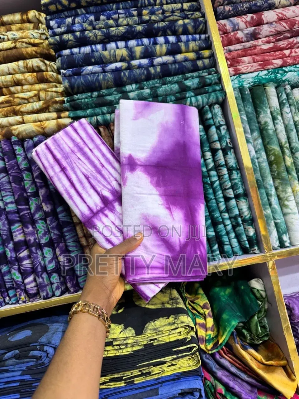 Adire Fabrics