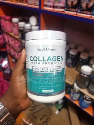 Earth's Creation Collagen With Probiotic Unflavored Powder