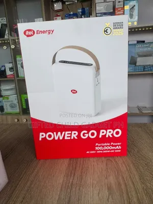 Itel Power Go Pro