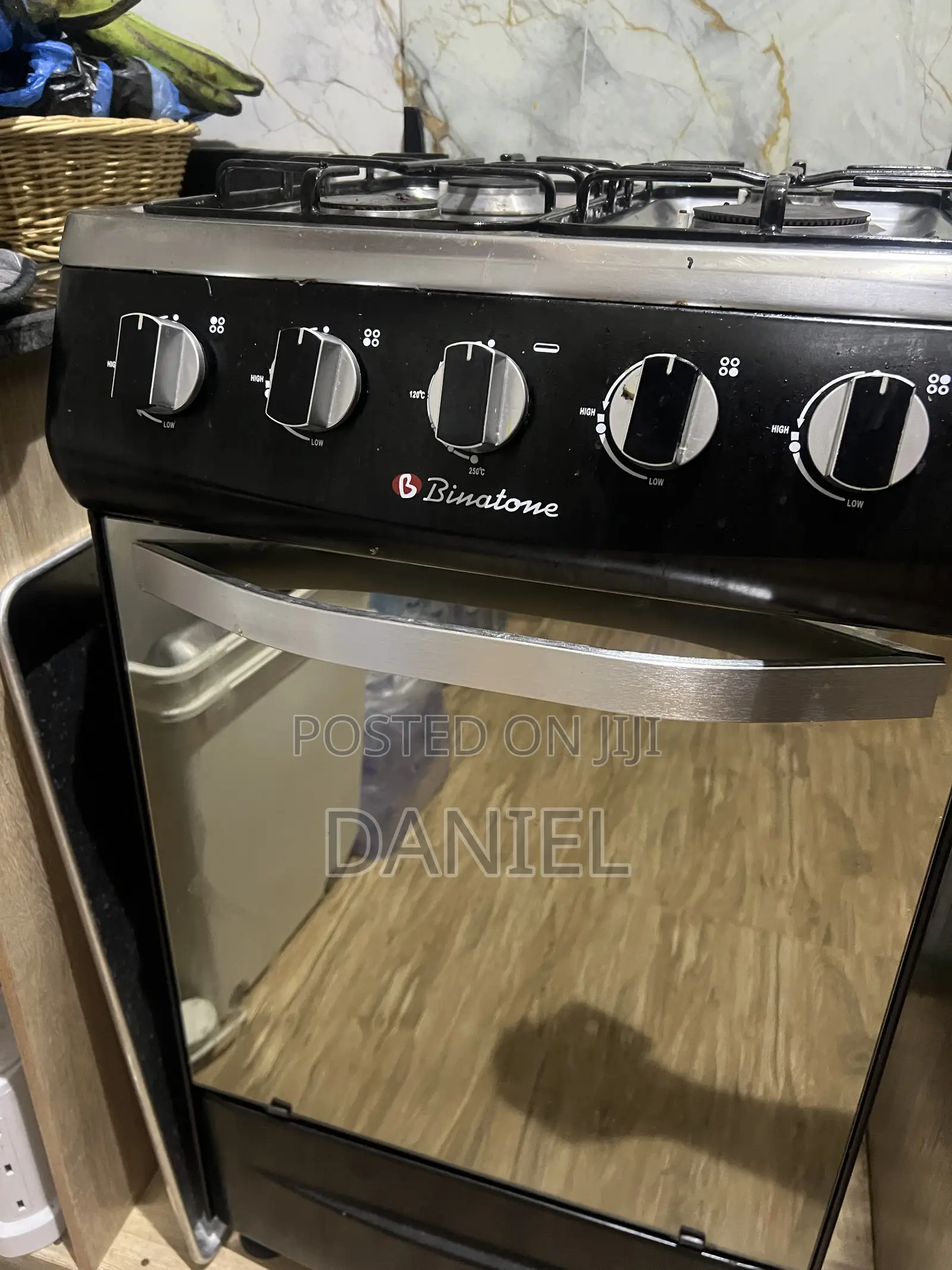 Binatone 4 Cylinder With Oven