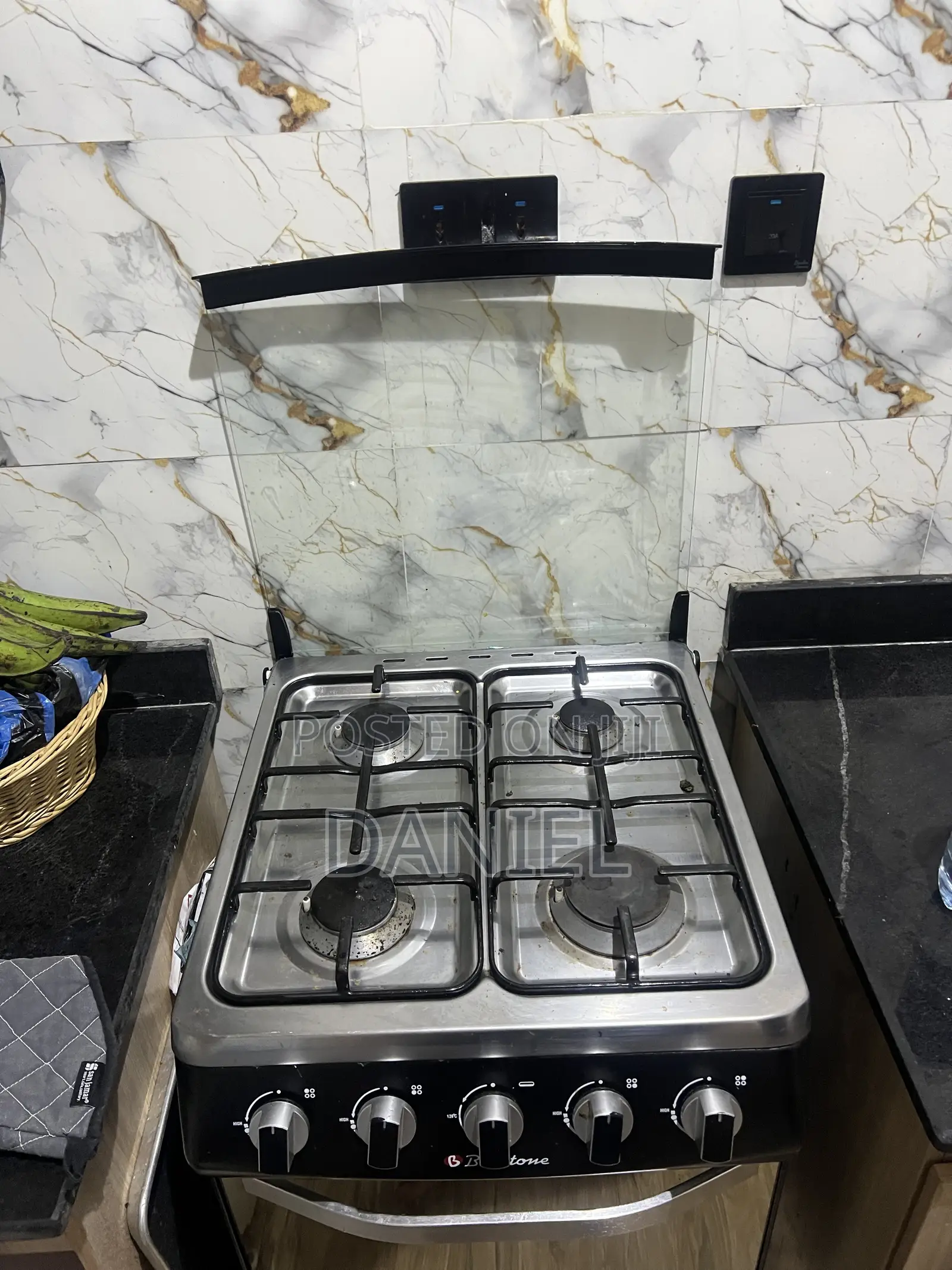 Binatone 4 Cylinder With Oven