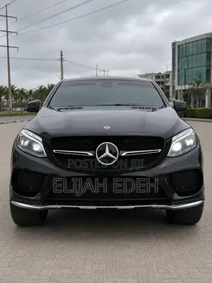 Mercedes-Benz GLE-Class AMG GLE 43 4MATIC 2017 Black